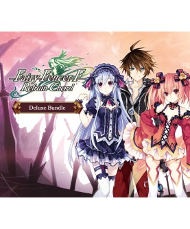 Fairy Fencer F: Refrain Chord Deluxe Edition Steam Key GLOBAL
